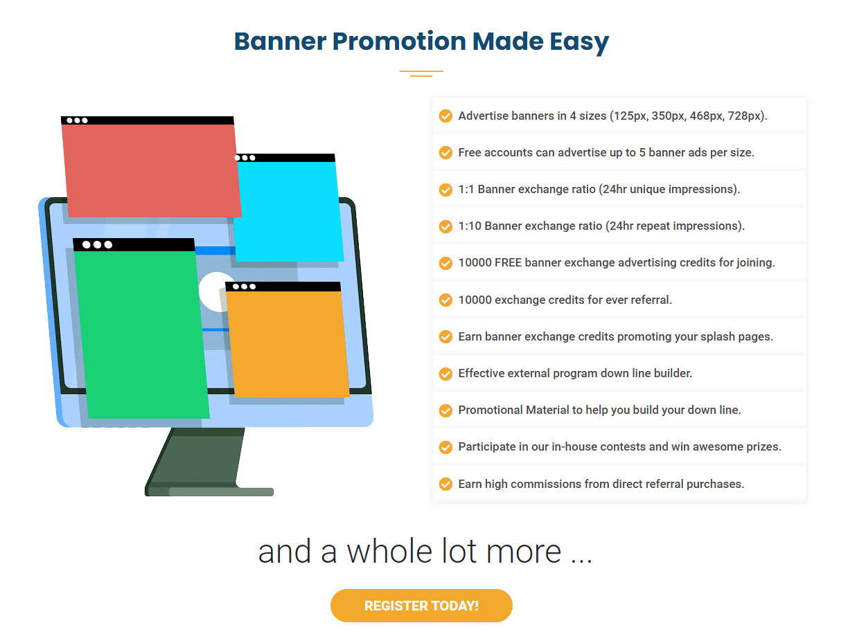 Banner Promotion Made Easy